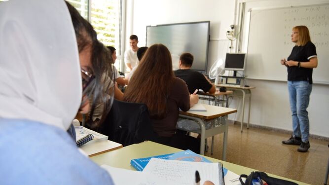 Aula IES Eugeni dOrs