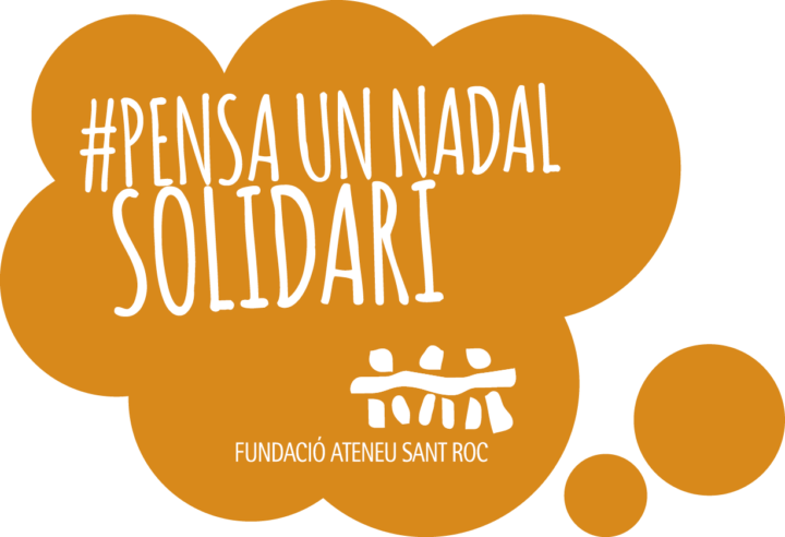 PENSA UN NADAL SOLIDARI postal