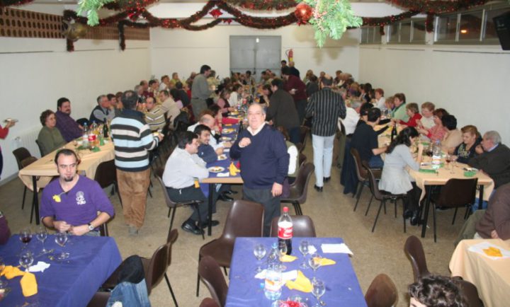 Sopar any nou 2007